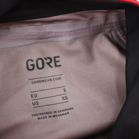 Gore Bike Wear C5 Gore-Tex Active Jacket Men's XS MTB Urban Cycling Black red - Picture 11 of 14